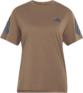 adidas Adi365 Climacool T-Shirt Laufshirt f&uuml;r Damen | braun