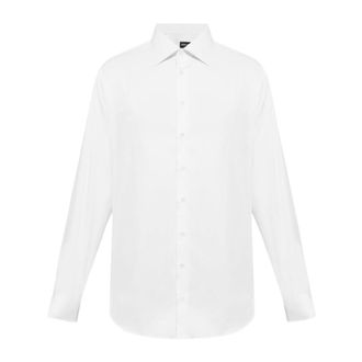 Giorgio Armani Uomo, Magliette, Bianco, L, new