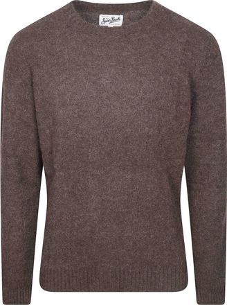 MC2 Saint Barth Regent Alpaca Classic Crewneck Wool Sweater