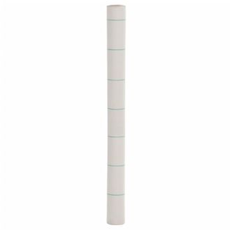 vidaXL Membrana De Malezas Pp Blanca 1,5x200 M Vidaxl