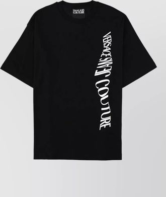 Versace Jeans Couture logo print t shirt