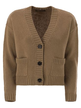 Max Mara Weekend Maxmara Filmato scheerwollen vest