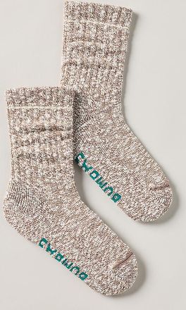Bombas Marl Crew Calf Socks