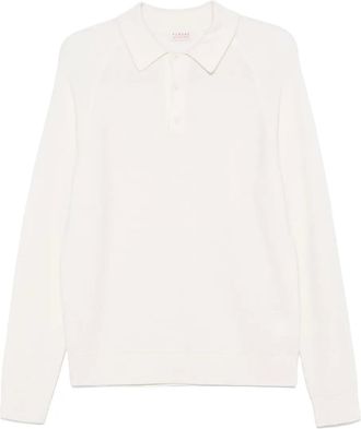 Fursac Polo in lana - Toni neutri