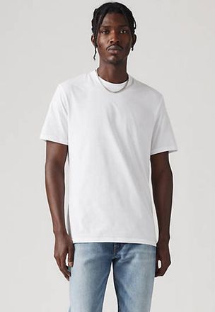 Levi's The Perfect Tee: paquete de 2 - Hombre - 2XL - Multicolor / Dress Blues / White