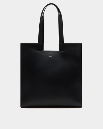 Bally Easy Bally Tote Bag in Calf Leather in Black at Nordstrom