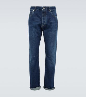 Brunello Cucinelli Mid-rise straight jeans