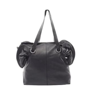 Valentino Borsa Tote in pelle Pre-owned - - Pre-owned - Donna - Nero - ONE SIZE