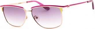Guess GU00133 83Z Violet/Violet Gradient Mirror