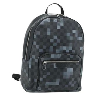 Louis Vuitton Pre-owned Vintage Rugzak - Heren - Pre-owned - Grijs - Maat: ONE Size Leer