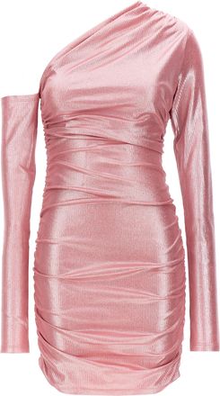 Andamane Multicolor Mohair Short Womens Dress