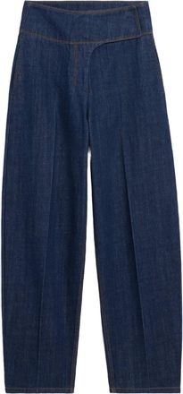 Ami Jeans con cintura - Blu