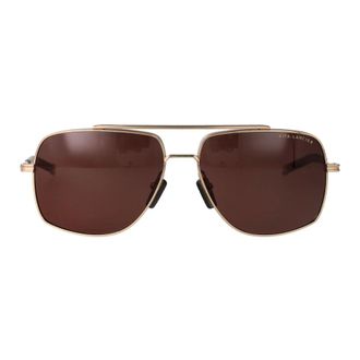 Dita Eyewear Sunglasses, male, Yellow, Size: 60 MM Lancier Lsa-138