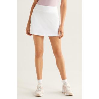 Zella Full Swing Skirt in White at Nordstrom Rack, Size Xx-Large
