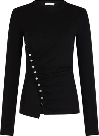 Paco Rabanne Donna, Top, Nero, 2Xs, new
