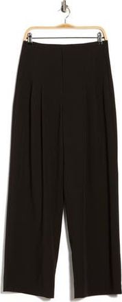 Wayf Pleated Pants in Black at Nordstrom Rack, Size X-Small