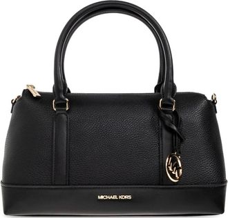 Michael Kors Tassen, Dames, Zwart, ONE Size, Leer, Shopping Bag