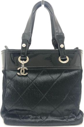 Chanel Black Tote Bag (Pre-Owned)