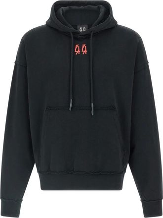 44 Label Group Heren, Sweatshirts & Hoodies, Zwart, Maat: XL