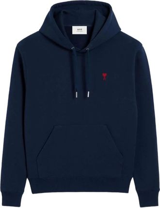 Ami De Coeur Hoodie - Heren - Hoodies - Blauw - XL - Katoen - Hoodies & sweatvesten