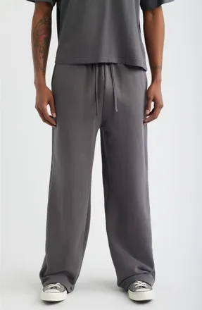 Elwood Core Straight Leg Sweatpants in Vintage Grey at Nordstrom, Size Xx-Large