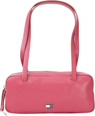 Tommy Jeans City Shoulder Bag - Dames - Schoudertassen - Roze - ONE Size - Tassen