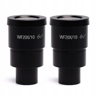 OEM Ocular Para El Microscopio Wf20x/10, 2 Unidades