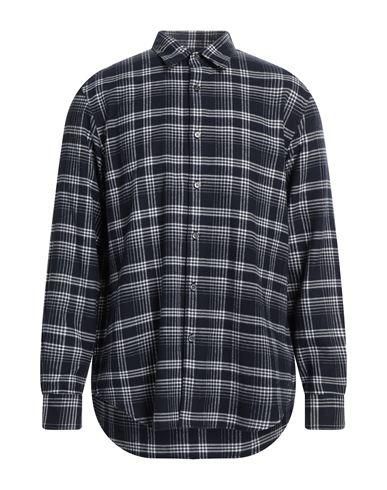 Chemise Homme Theory à Carreaux Gris/noir - 100% Coton - Taille L - Neuve Avec étiquettes