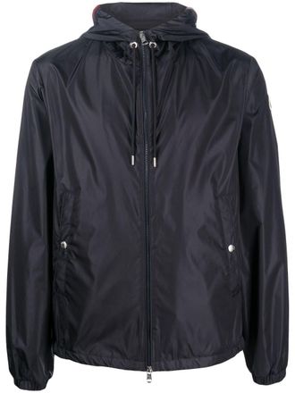 Moncler Grimpeurs lightweight hooded jacket - Blue