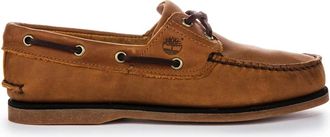 Timberland Klassieke Bootschoenen - Heren - Bootschoenen - Bruin - 41 EU - Leer - Schoenen