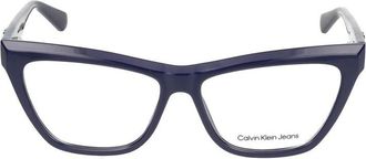 Calvin Klein Jeans Dames, Accessoires, Blauw, Maat: 54 MM