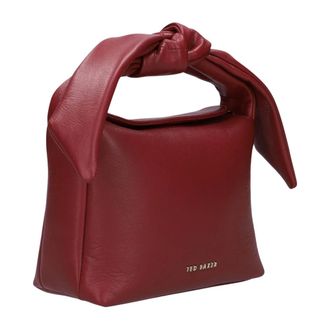 Ted Baker Niyal Handtas - Dames - Tassen - Rood - Maat: ONE Size Zijde