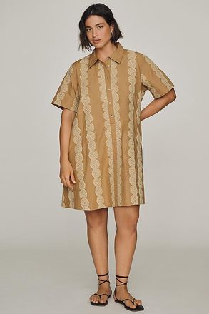 Maeve Pollie Swing Tunic Mini Dress