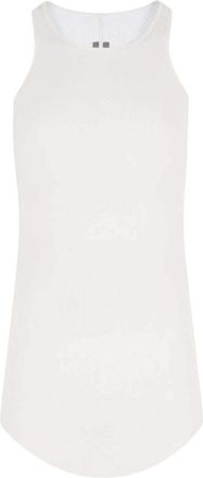 Rick Owens Tank top in viscose and silk