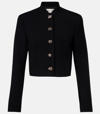 The Row Bellamy virgin wool jacket