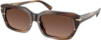 Michael Kors MK2265U LAKE TAHOE Polarized 4039T5 Mens Sunglasses Brown Size 54