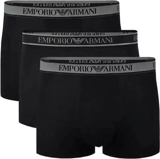 Emporio Armani Heren Boxershorts Pakket x3 GA Eagle