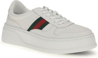 Gucci Womens Oversized Sole Sneakers G.white-Vrv-G.white G.white/vrv/g.white