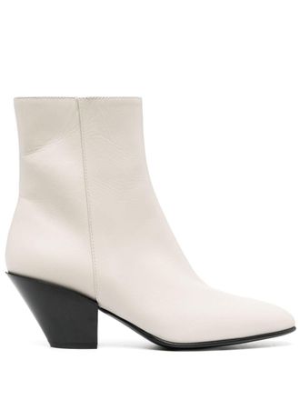 Roberto Festa Milano Allyk 80mm ankle boots - White