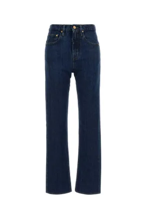 Jil Sander Trouser Jeans - Blue