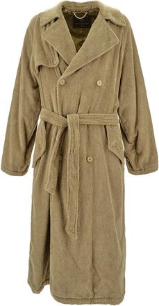 Balenciaga Towel Trench