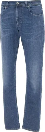 Re-hash Jeans, Heren, Blauw, W36, Katoen, Rubens-Z Jeans