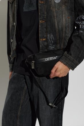 Off-white Outdoor Small Waist Bag, Mens, Black
