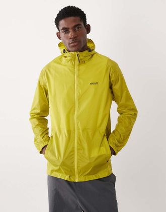 Regatta Pack-it III - Giacca impermeabile color dark tang-Giallo