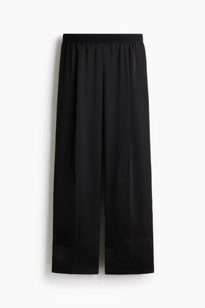 H&M Schlupfhose - Schwarz