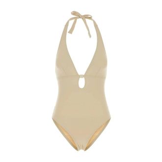 Eres One-piece, female, Yellow, Size: S Harmony V-neckline Swimsuit