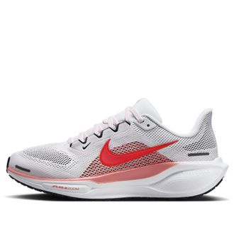 Nike (WMNS) Nike Air Zoom Pegasus 41 White Bright Crimson Magic Ember FD2723-109