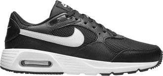 Nike Heren Air Max SC Leren Trainers (Zwart, Wit)