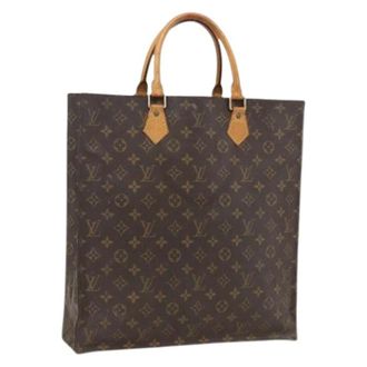 Louis Vuitton Pre-owned Tote Bags, female, Brown, Size: ONE SIZE Pre-owned Vintage Canvas Tote Bag