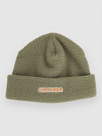 Armada McCole Hi-Pile Fleece Beanie gr&uuml;n
